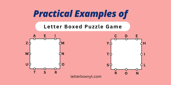 How to Solve Letter Boxed in Two Words or Less 2 Letter Boxed Practical Examples