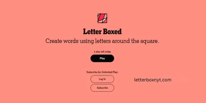 Letter Boxed Answers and Hints for Today